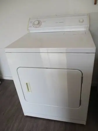 WHIRLPOOL ELECTRIC 5 CYCLE DRYER
