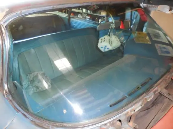 1959-60 GM Front Winshield