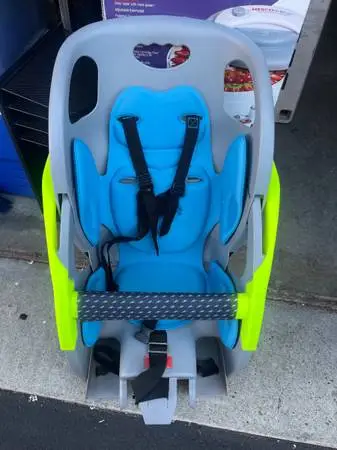 Copilot Child Bike Seat - you have rack to install