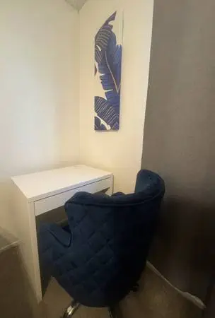 Desk and Chair
