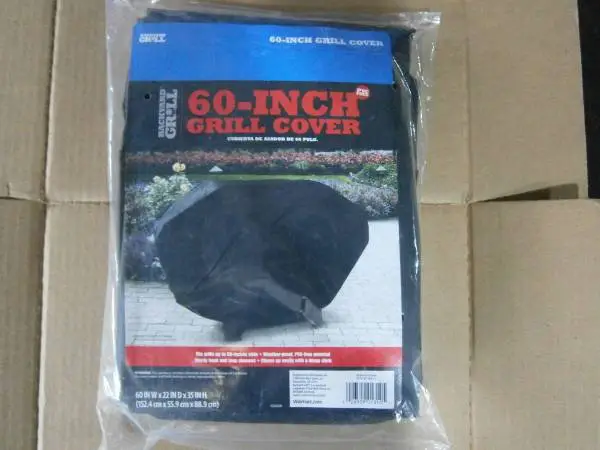 BARBECUE GRILL COVERS
