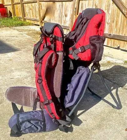 CHILD/BABY CARRIER BACKPACK TYPE