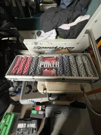 TEXAS HOLDEM POKER CHIPS
