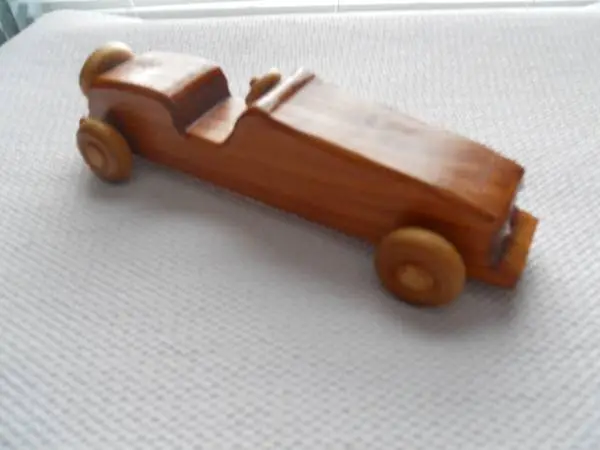 SOAP BOX DERBY CAR-ALL WOOD