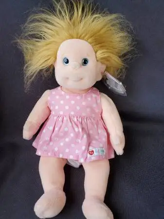2000 Retired TY Beanie Babies Kids PRECIOUS Girl Doll Plush Toy