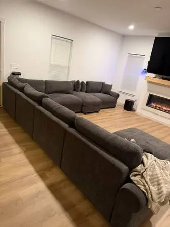 8 peace sectional from Ashley furniture
