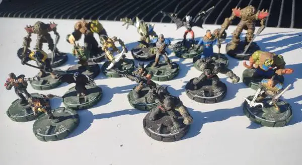 WizKids Figures