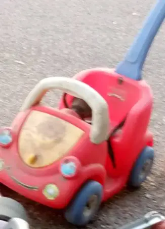 Toddler push buggy
