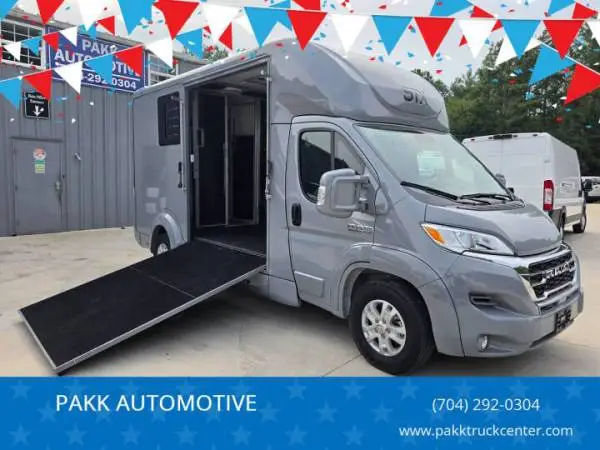 2023 RAM ProMaster 3500 159 WB Horse Van Stephex HORSEBOX STX
