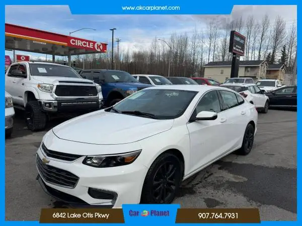 2018 Chevrolet Malibu - Financing Available!
