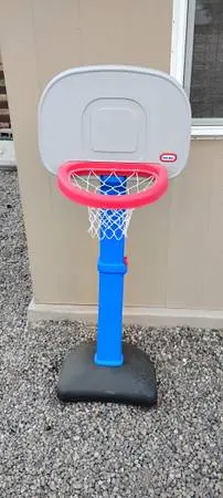 Little tikes basketball hoop