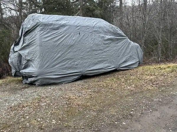 RV Cover for Class B camper