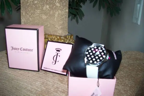 New Juicy Couture Watch, polk-a-dot
