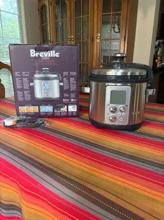 Fast/Slow Pro Cooker, Breville BPR700BSS