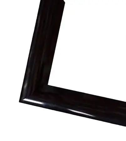 FrameMica Black Gloss 17x22 Wood Wall Frame - NEW