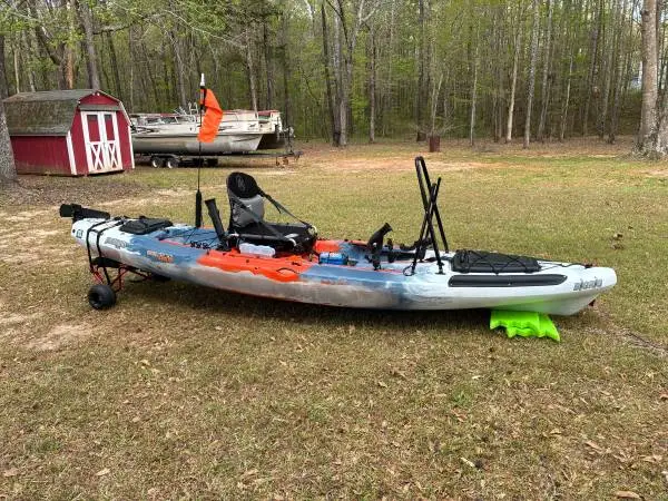 Jackson Big Rig Yak Attack Special Edition Fishing Kayak (2015)