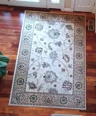AREA RUG  5 X 7 GOOD CONDITION