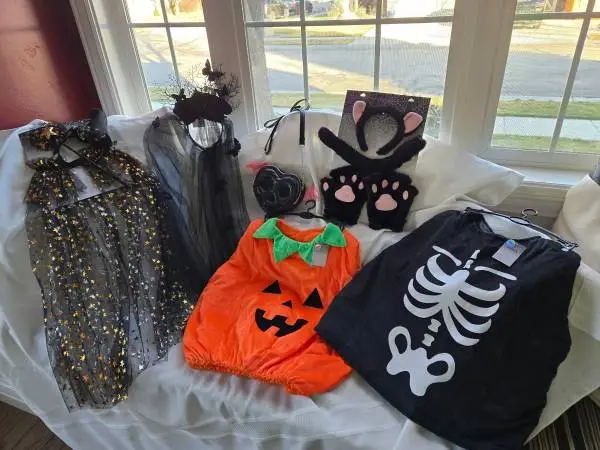 New Kids Halloween dress up costumes
