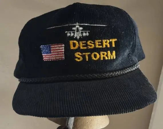 Desert Storm Vintage Corduroy Hat