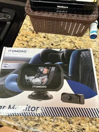 ITOMORO CAR MONITOR