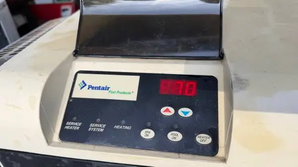 Pentair pool heater for sale great working condition$800 obo