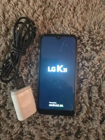 LG K31 LM K300QM Cellphone new silver
