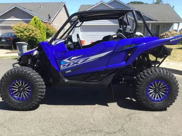 2020 Yamaha YXZ1000R SE 5 Speed Manual