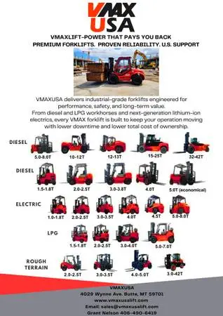 Material Handling Dealers Wanted VMAXUSA