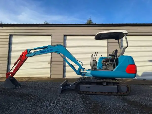 Komatsu Pc20 Excavator