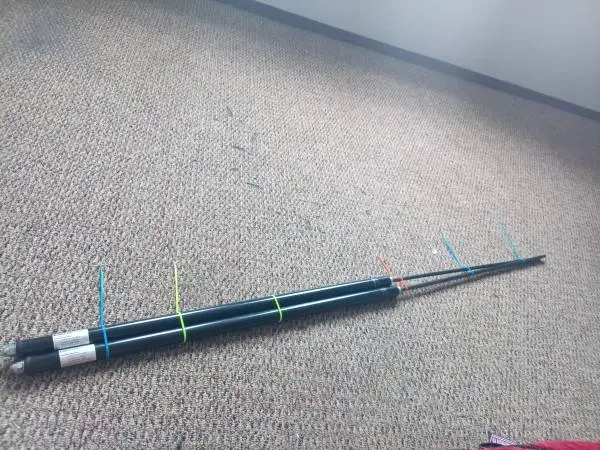 Heavy duty gas shocks