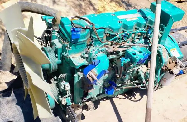 2014 5.9 Cummins engine