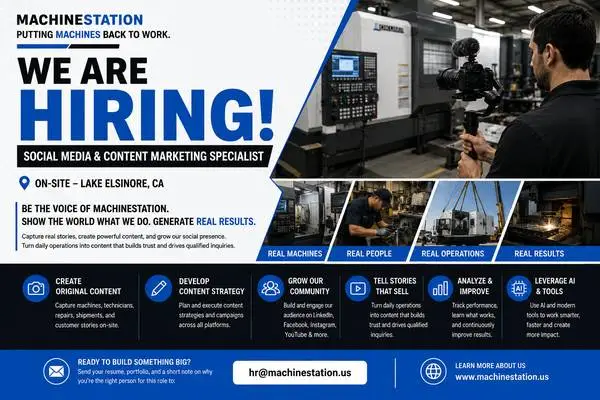 Social Media & Content Marketing Specialist