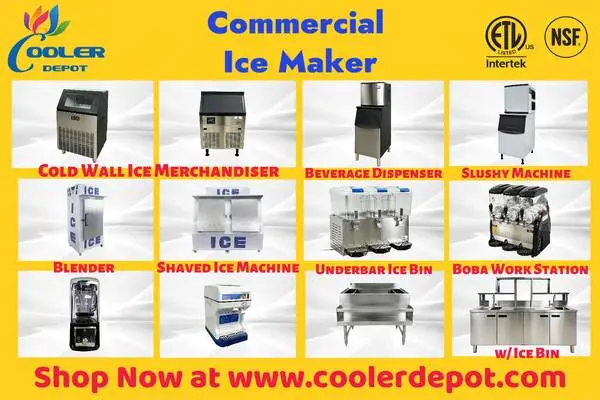 NFS Commercial Ice Makers