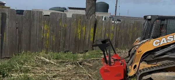 New Skid Steer Forestry Drum Mulcher - Masticator Attachment