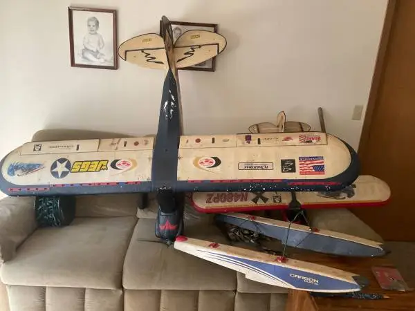 Remote control carbon cub