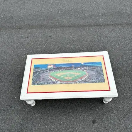 Philadelphia Phillies Citizens Bank Park Stadium Puzzle Coffee Table