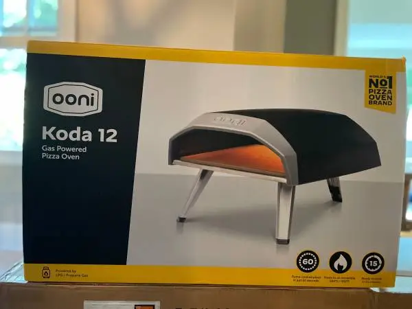 dPizza oven for home use-brand new