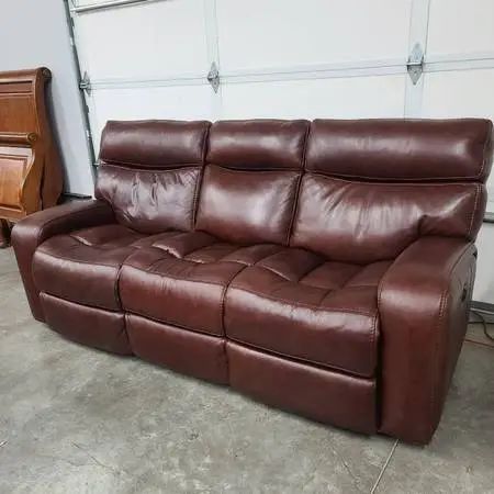 Flexsteel Electric Recliner Sofa