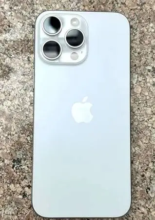 white iphone 16 pro max 256 gb