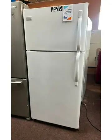 Frigidaire Refrigerator Top Freezer White