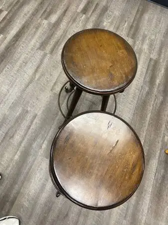 Wooden Bar Stools