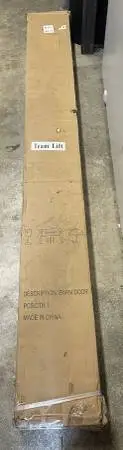 Sliding, Hanging Barn Door
