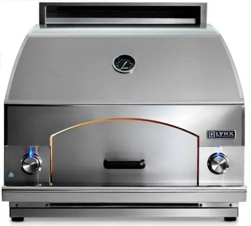 *Lightly Used* Lynx 30” NG Outdoor Pizza Oven – Napoli Professional Series