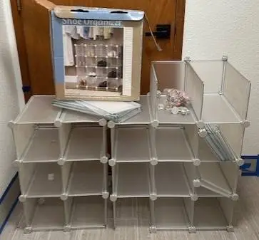 Toy (Shoe) storage/display