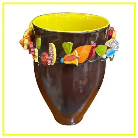 Felix Kniazev + Olga Julinska For Art Department Dimensional Vase
