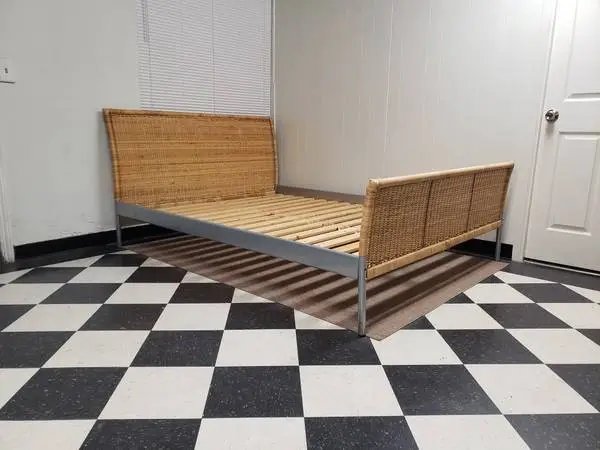 Queen size bed frame - can DELIVER almost anywhere for $20 extra