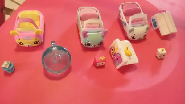 Shopkins cars