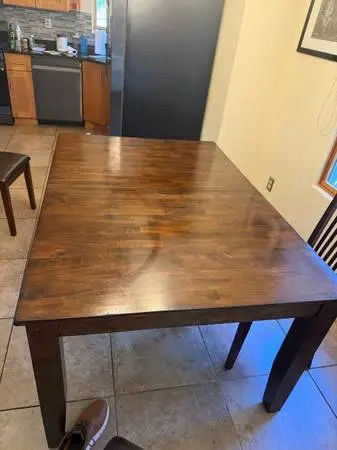 Wood Kitchen Table