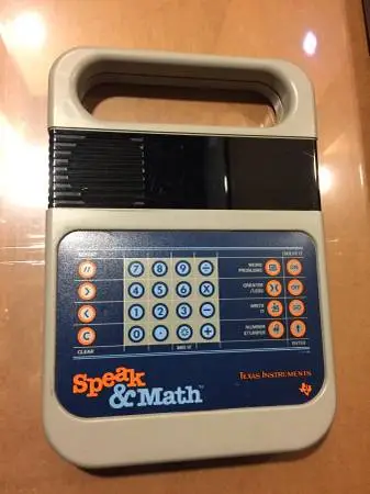 Speak & Math