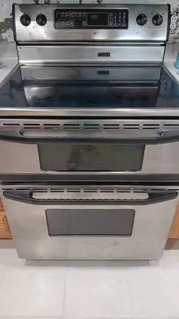 used electric stove